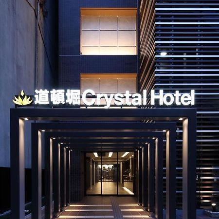 Doutonbori Crystal Hotel 오사카 외부 사진